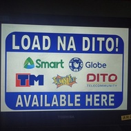 Load Na Dito Smart Globe etc