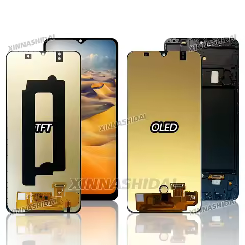 Display For Samsung Galaxy A50 LCD Display Touch Screen Digitizer With Frame for Samsung A50 Replace