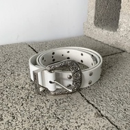 -PURPLE- Y2K Rivet Belt * 2 Colors