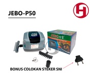 AERATOR JEBO P50 POMPA UDARA KOLAM AQUARIUM AIR PUMP BLOWER