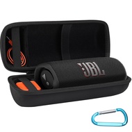 GeeRic Hard Case Compatible with JBL Flip 6/5/4, EVA Case for Protection and Outdoor Compatible with