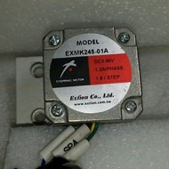 Second-Hand EXTION EXMK245-01A Stepper MOTOR 3.96v 1.2A/Phase STEPPING