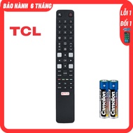 Long TCL Smart TV Remote with Battery - TCL Smart TV Remote.