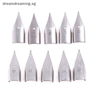 # 2026 CNY # 5Pcs Stainless Steel Replacement Nibs For Wing Sung Hero 359/359A Fountain pen .