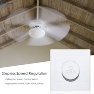 SUCHENHD Dimmer Switch Stepless Speed Regulation 86*86mm Light/Lamp Rotary Switches