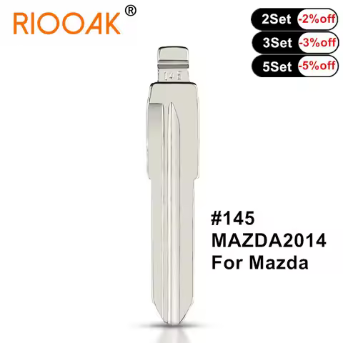 10pcs KD VVDI Xhorse Remote Car Key Blade #145 MAZDA2014 For Mazda 3 5 6 m6 rx8 mx5 Miata CX-7 CX-9