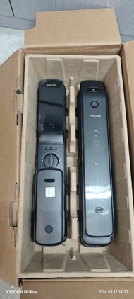 飛利浦 Philips 智能門鎖 Philips EasyKey DDL709-FVP 人臉識別視像智能鎖