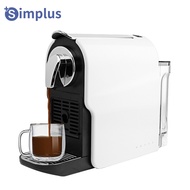 [พร้อมส่ง] Simplus เครื่องชงกาแฟแคปซูล Capsule Coffee Machine สำหรับใช้ภายในบ้านเเละสำนักงาน เครื่องชงกาแฟอัตโนมัติ ขนาดเล็กกะทัดร