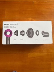 HD08 風筒 桃紅色 全新英國原裝正貨🤩Dyson Supersonic™