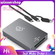 CF Express Card Reader Type B CFexpress Adapter USB 3.2 Gen2 10Gbps forSLR Camera