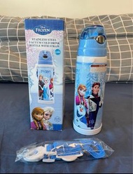 Disney - 正品 - 冰雪奇緣-保溫水壺- 4.5L