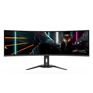 # GIGABYTE 49" AORUS CO49DQ Gaming Monitor 144HZ DQHD QD-OLED With DisplayHDR True Black 400#