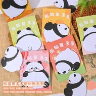 Cartoon Notepad Sticky Note Note Note Note Note Sticker High-value ins Style Cute Sticky Panda Note 