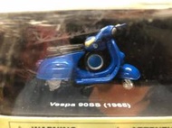 Vespa 偉士牌 VESPA 90SS (1965) 比例 1/32 摩托車 合金完成品