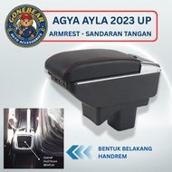 TOYOTA Armrest Agya ArmrestTOYOTA, Agya Console Box 2023 Armrest Ayla 2023 2024 2025 2026