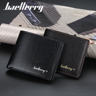 Men Wallet Short Wallet Dompet Lelaki Beg Duit Lelaki (MW006)