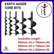 EARTH AUGER DRILL BITS