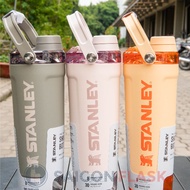 [SAIGON FLASK] Stanley Vitalize Shaker Bottle 20oz (591ml) 18/8 Stainless Steel - With Powder Compar