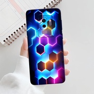 Softcase Pro Camera Case Silicone SAMSUNG GALAXY S9 PLUS Fashion Abstr4k Neon Keren Terbaru - Camera