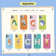 Flat.case - AlphaPet  Case [Made to order 10-14 days]