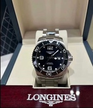 全新~浪琴 Longines HydroConquest 潛水錶 康卡斯石英自動機械表黑盤/藍盤都有