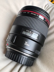 Canon EF 35mm 1.4L (35L)