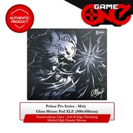 Pulsar Pro Series Meiy Glass Mouse Pad XLE (SGPXLE3PROMY) 500x450mm