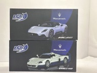 BBR Models Maserati MC20 & MC12 模型車