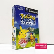 【包順豐智能櫃/中古】日版任天堂GameCube NGC Pokemon Channel Wii可玩