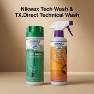 Nikwax Tech Wash & TX.Direct Technical Wash - A detergent alternative specifically for waterproof cl