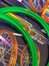 วงล้อ Sstrong ARGON ทรงเอล้อยิงทรายงานสวยราคาต่อ 1คู่ได้2วง 1.4-17 ได้เสื้อฟรี1 ตัว