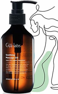 ▶$1 Shop Coupon◀  Gya Labs Soothing Massage Oil for Sore Muscles, Stress Relief -Eucalyptus, Pepperm