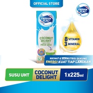 Frisian Flag Purefarm Susu UHT Coconut Delight 225ml