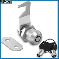 Toolbox Lock Kit with Keys Hook Cam Tubular Cam Lock Tool Box Lock - 5/8"