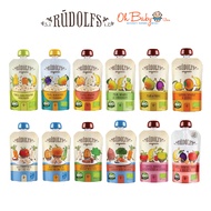 Rudolfs Organic Baby Food Pouches 4m+ to 8m+