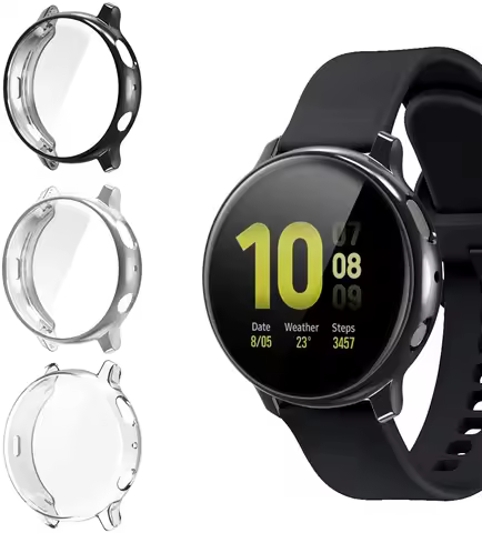 Case for Samsung Galaxy Watch Active / Active 2 44mm /Active 2 40mm Protector case / Active2 40mm 44