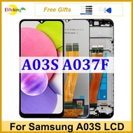 6.5"Original A037F Display For Galaxy A03s LCD Screen SM-A037F/DS SM-A037M SM-A037G Touch Digitizer 