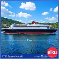 1/1400 Queen Siku Mary 2 1723 Model Plastic Boat Toy Gift Children's Toy Christmas Gift K3IH MZAU