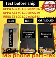 OPPO F19 LCD OPPO A95 4G LCD RENO 7Z LCD OPPO A74 4G LCD Oppo a95 4g lcdOppo f19 lcd  Oppo a74 4g lc
