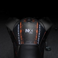 FOR  NX400 Motorcycle Tank Pad Protector Leather Frosting Sticker Decals Accessories