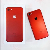 iPhone 7 128G 限量紅色