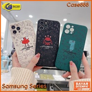 Little Monster Liquid Case Samsung A03S A22 4G A22 5G A32 5G M32 4G A52 A52S Softcase