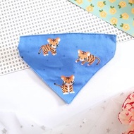 Little tiger Bandana Cat Collar with Breakaway Safety Buckle