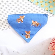 Little tiger Bandana Cat Collar with Breakaway Safety Buckle