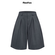 FLEXFOX - Wide leg trousers | TROUSER SHORT FFX -8624