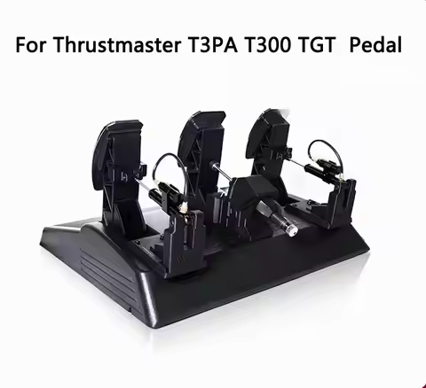 For Thrustmaster T3PA T300 TGT Pedal Simulated racing Modification Pedal Clutch Throttle Adjustable 