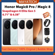 Honor Magic8 Pro 6.71'' 120W wired 7200 mAh/Honor Magic8 6.58'' 90W 7000 mAh 120Hz Snapdragon 8 Elit