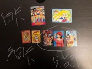 美少女戰士白/閃/膠/磨紗咭 絕版 #newbie4020