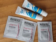 QV Intensive Cream and Physiogel Calming Relief Lotion