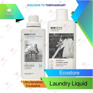 Ecostore Eucalyptus Laundry Liquid (1000ML) Ecostore Ultra Sensitive Laundry Liquid (500ML)